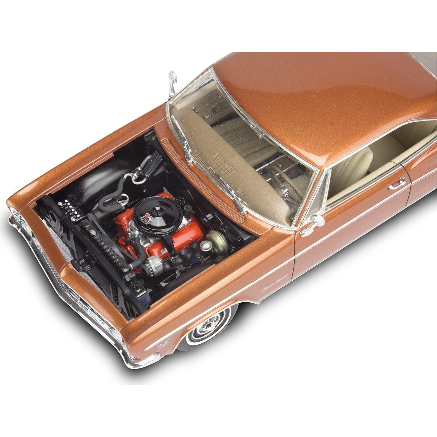 85-4497 ’66 Chevy Impala SS 396 2N1 Model Car Kit 1:25 Scale 148-Piece Skill Level 4 Plastic Model Building Kit