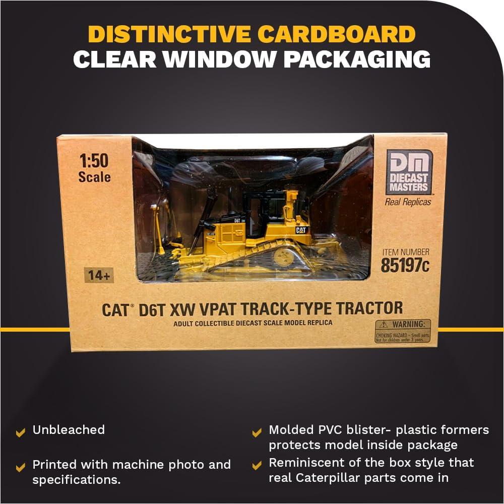 Caterpillar D6T XW VPAT Diecast Masters 1:50 Bulldozer