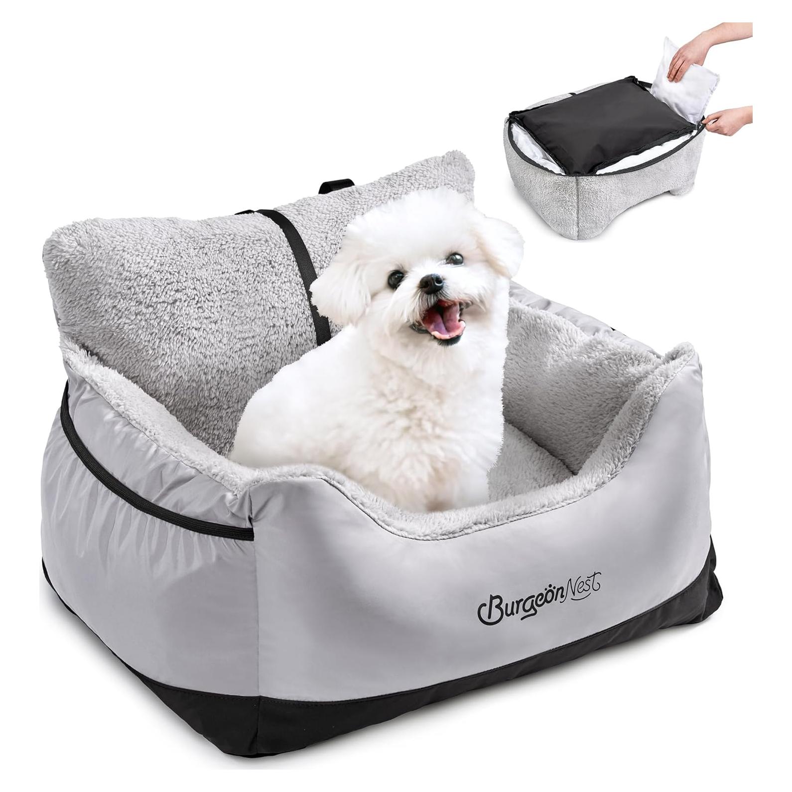 Asiento de Coche para Perros BurgeonNest Pequeño 11.34 kg