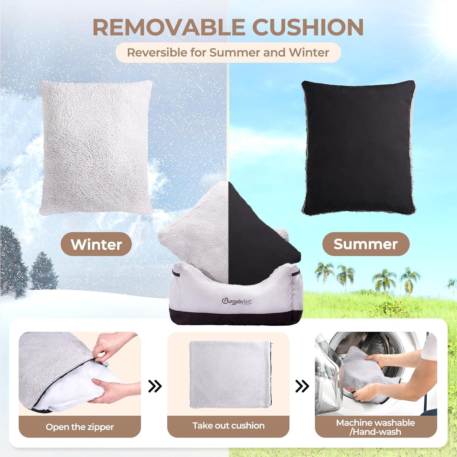 Asiento de Coche para Perros BurgeonNest Pequeño 11.34 kg