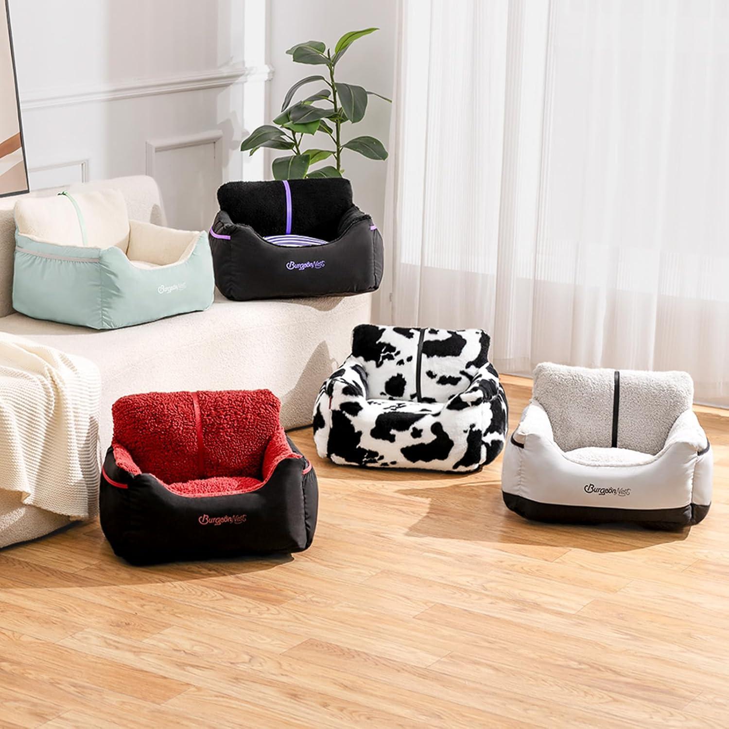 Asiento de Coche para Perros BurgeonNest Pequeño 11.34 kg