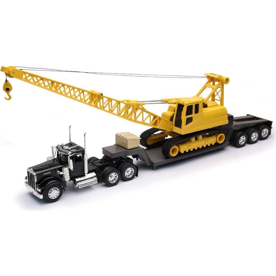 Camión Kenworth W900 con Remolque Lowboy 1/32 Nuevo Ray