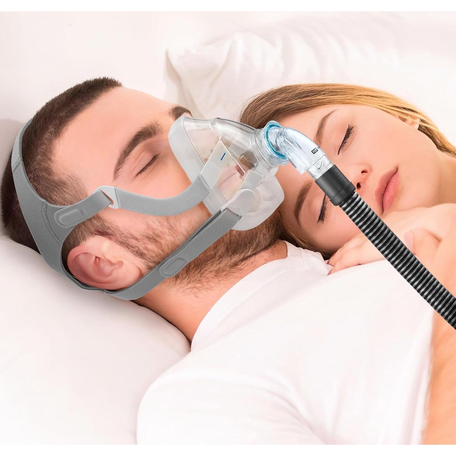 Paquete de 2 correas de cabeza ResMed AirFit F20 Mediano