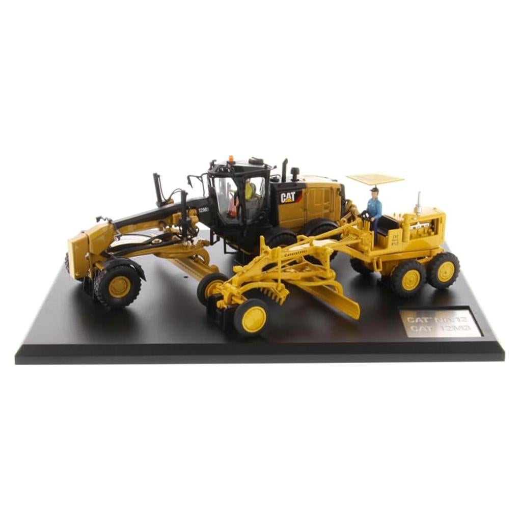 Motoniveladora Caterpillar 12M3 Diecast Masters 1:50