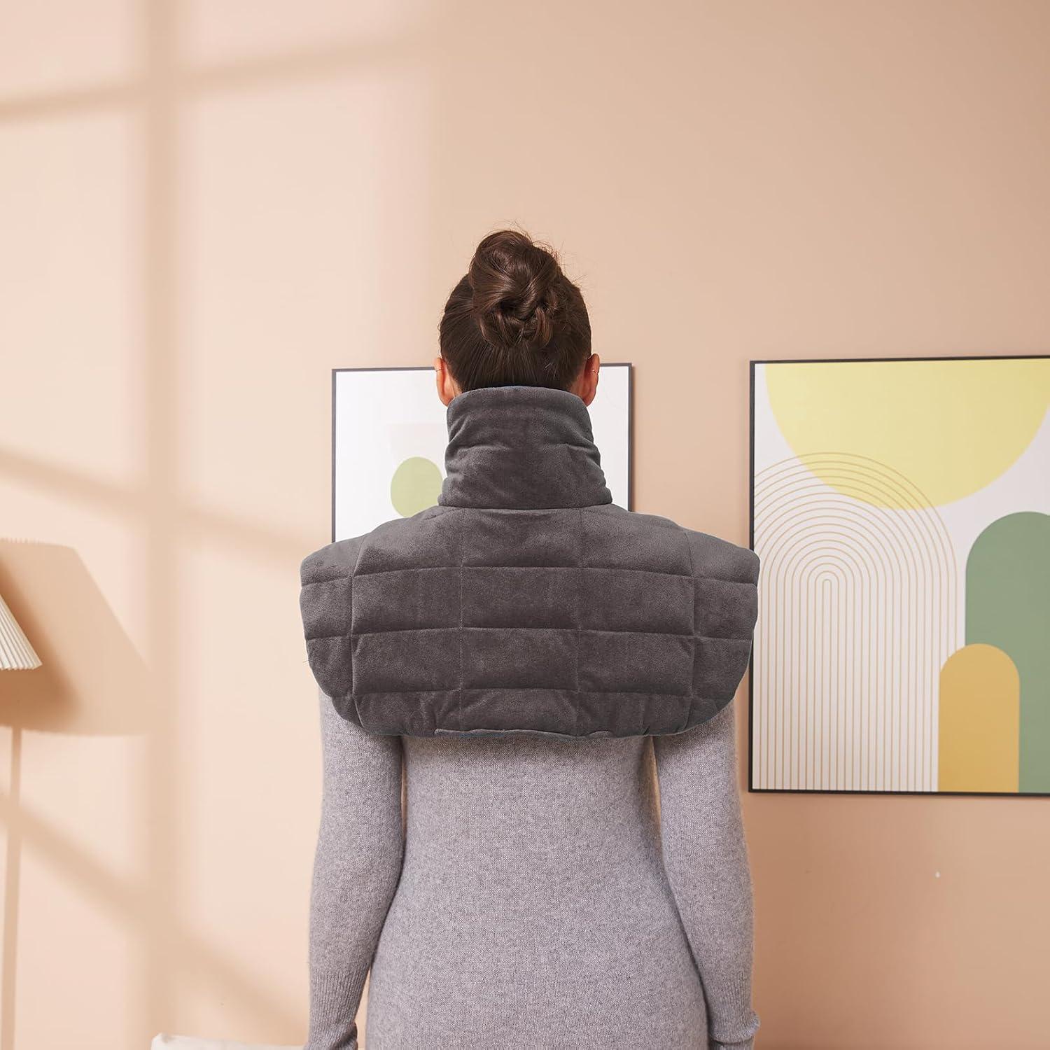 Almohadilla Térmica Ambershine 19x24" con Peso 1.13kg 12 Niveles