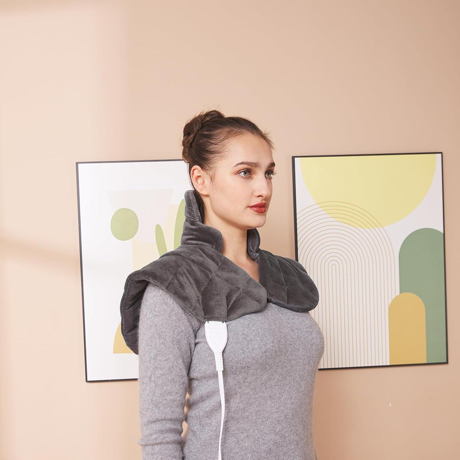 Almohadilla Térmica Ambershine 19x24" con Peso 1.13kg 12 Niveles