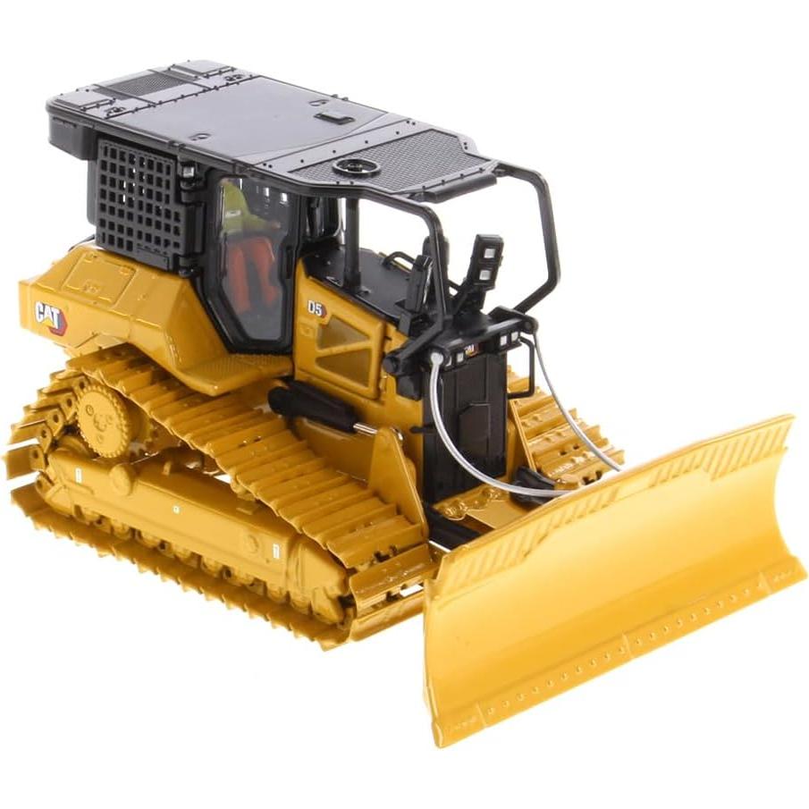 Caterpillar D5 LGP Dozer Diecast Masters 1:50 Detalles Realistas