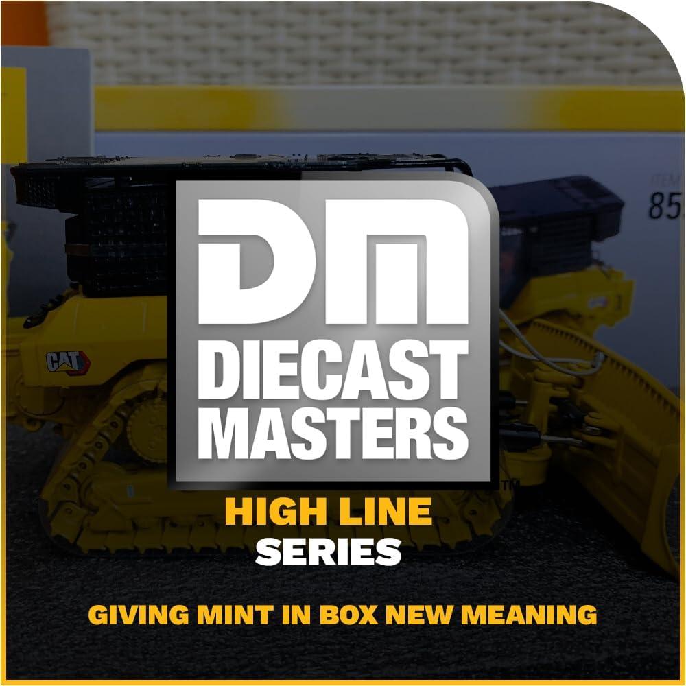Caterpillar D5 LGP Dozer Diecast Masters 1:50 Detalles Realistas