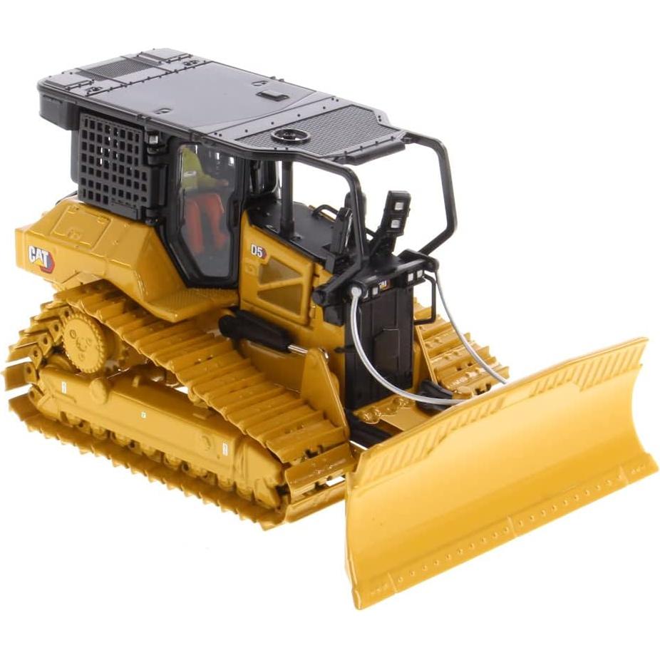 Caterpillar D5 LGP Dozer Diecast Masters 1:50 Detalles Realistas