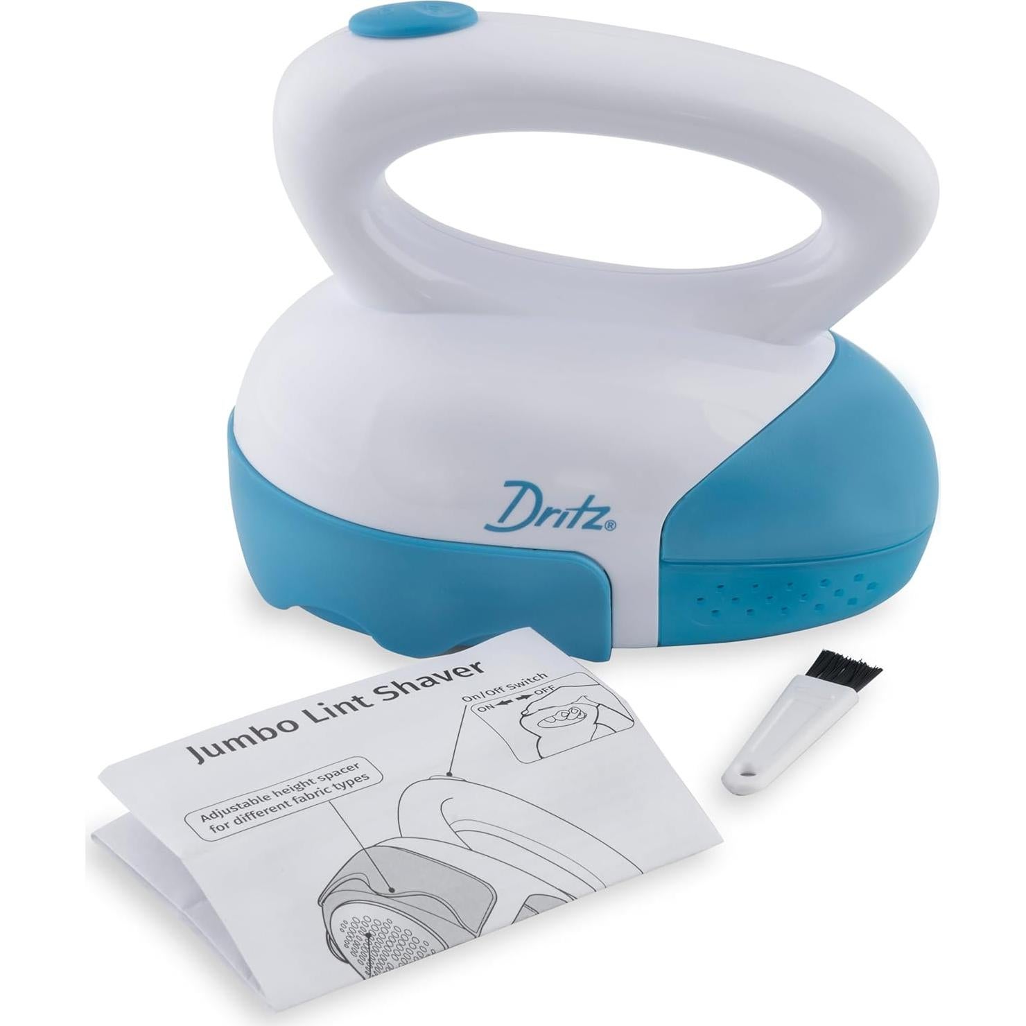 Afeitadora de Pelusa Jumbo Dritz 82458 para Ropa y Manteles