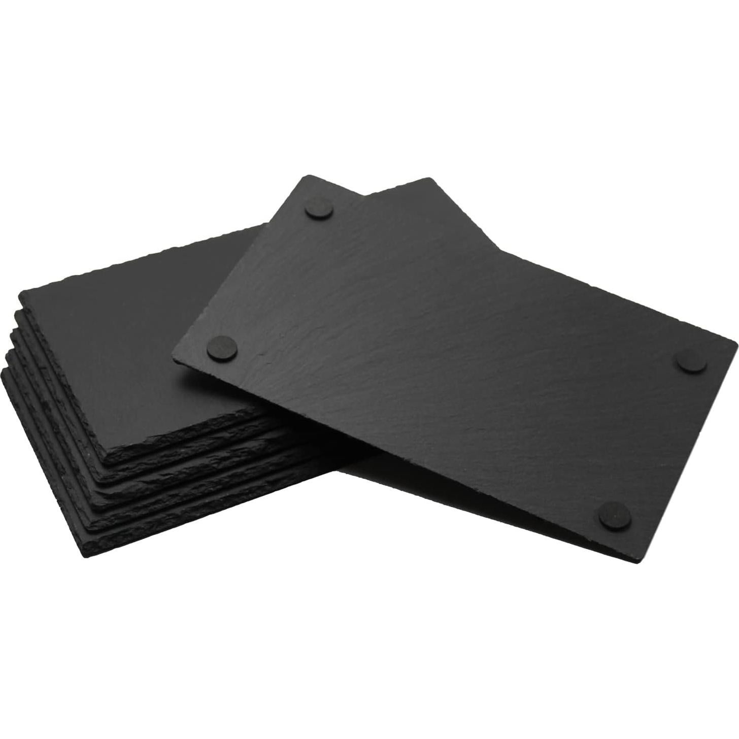 Set de 6 Tablas de Pizarra Negra MONKEY SUN 25.4x15.2 cm