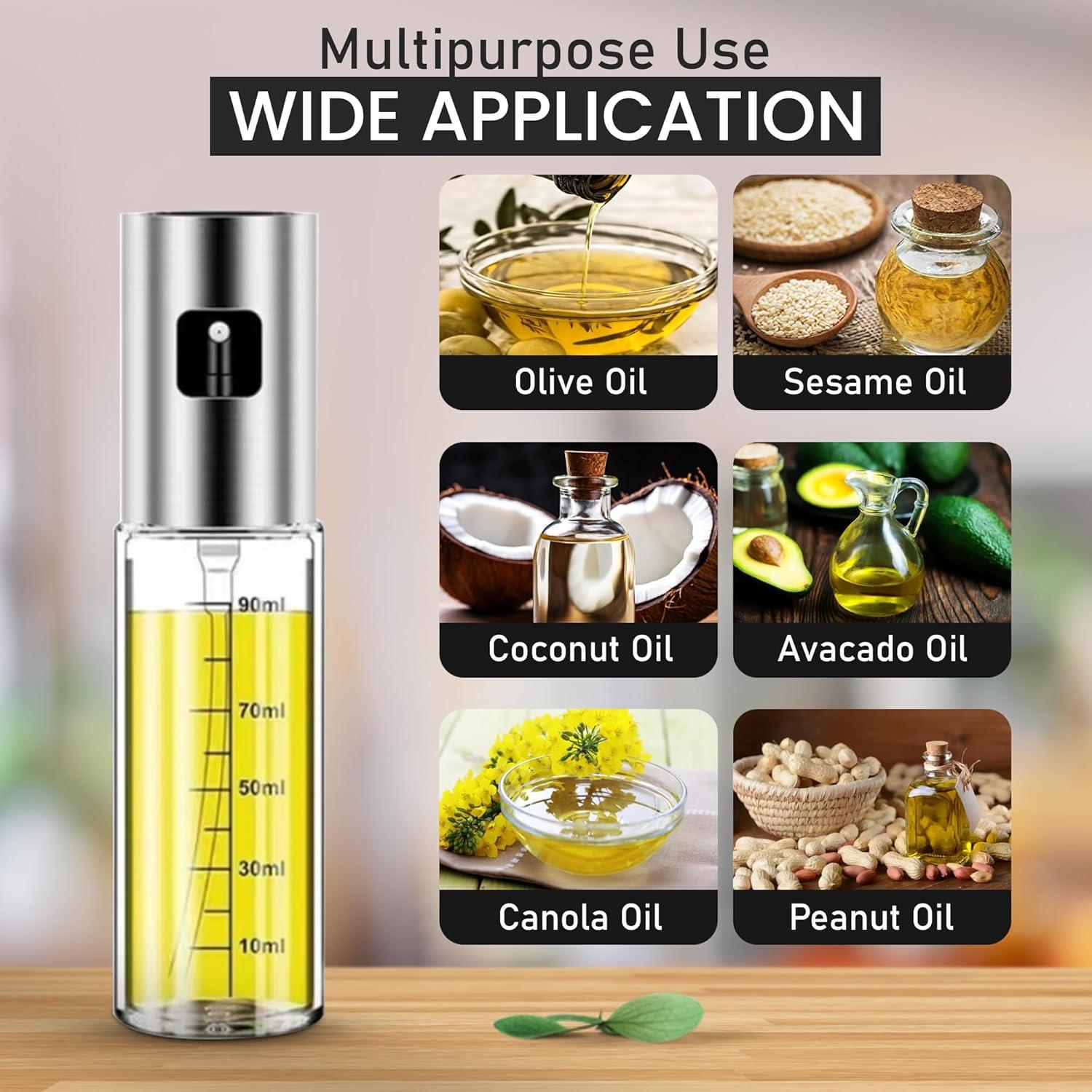 Pulverizador de Aceite de Cocina NextG Ideaz 100ml Recargable