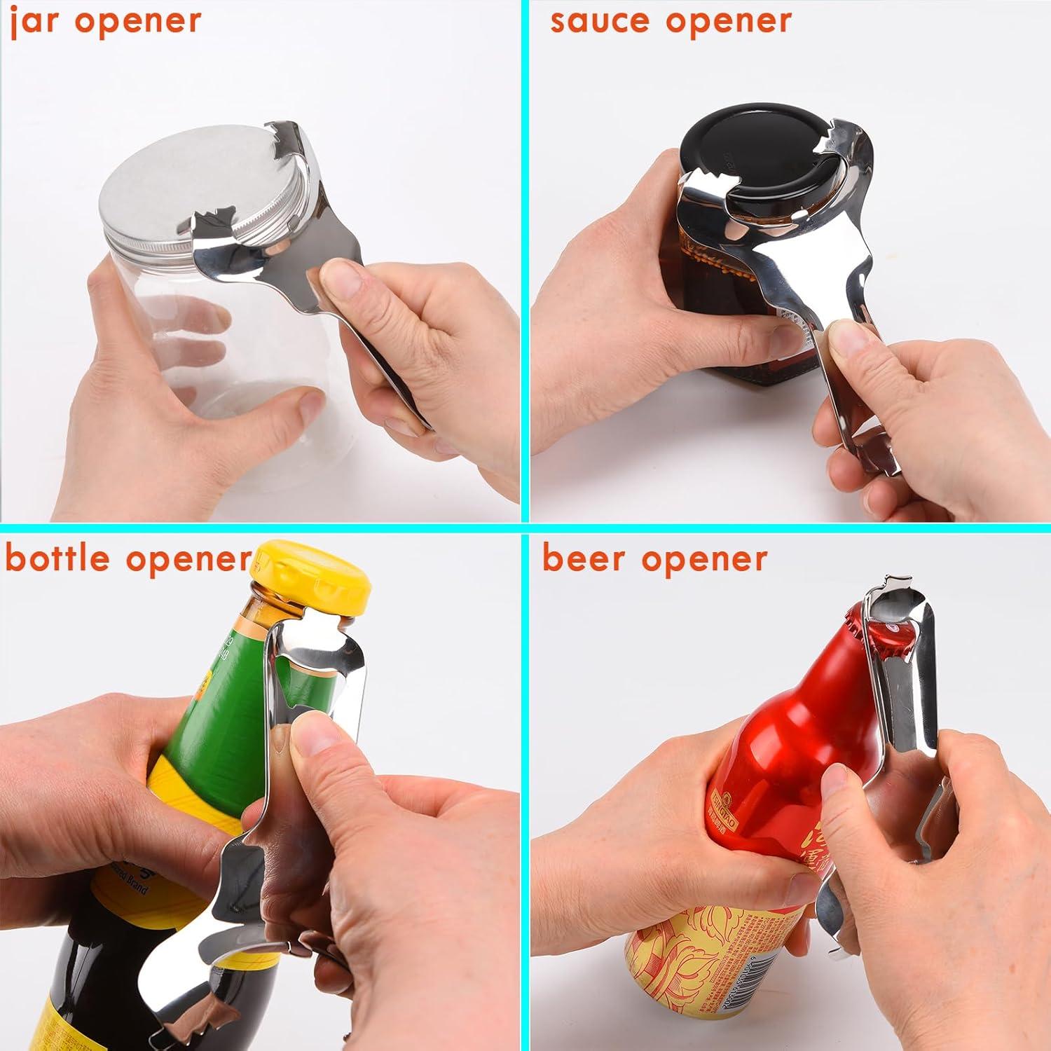 Abridor de Tarros Mason CATO-WDJ Manual Acero Inoxidable