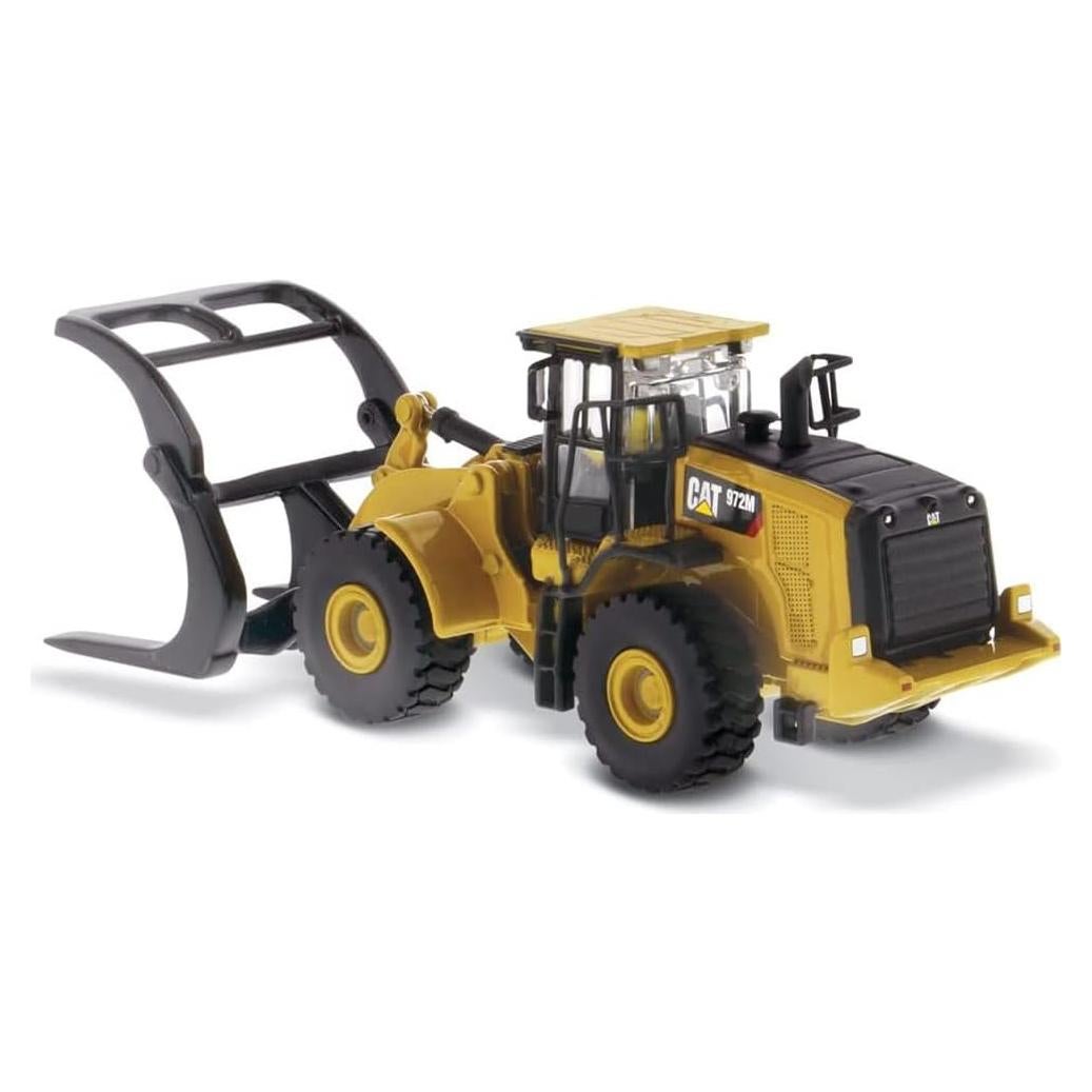 Cargadora Caterpillar 972M Diecast Masters 1:87 con Horquilla