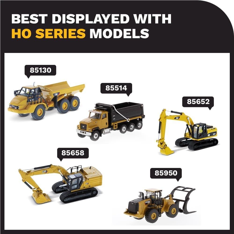 Cargadora Caterpillar 972M Diecast Masters 1:87 con Horquilla