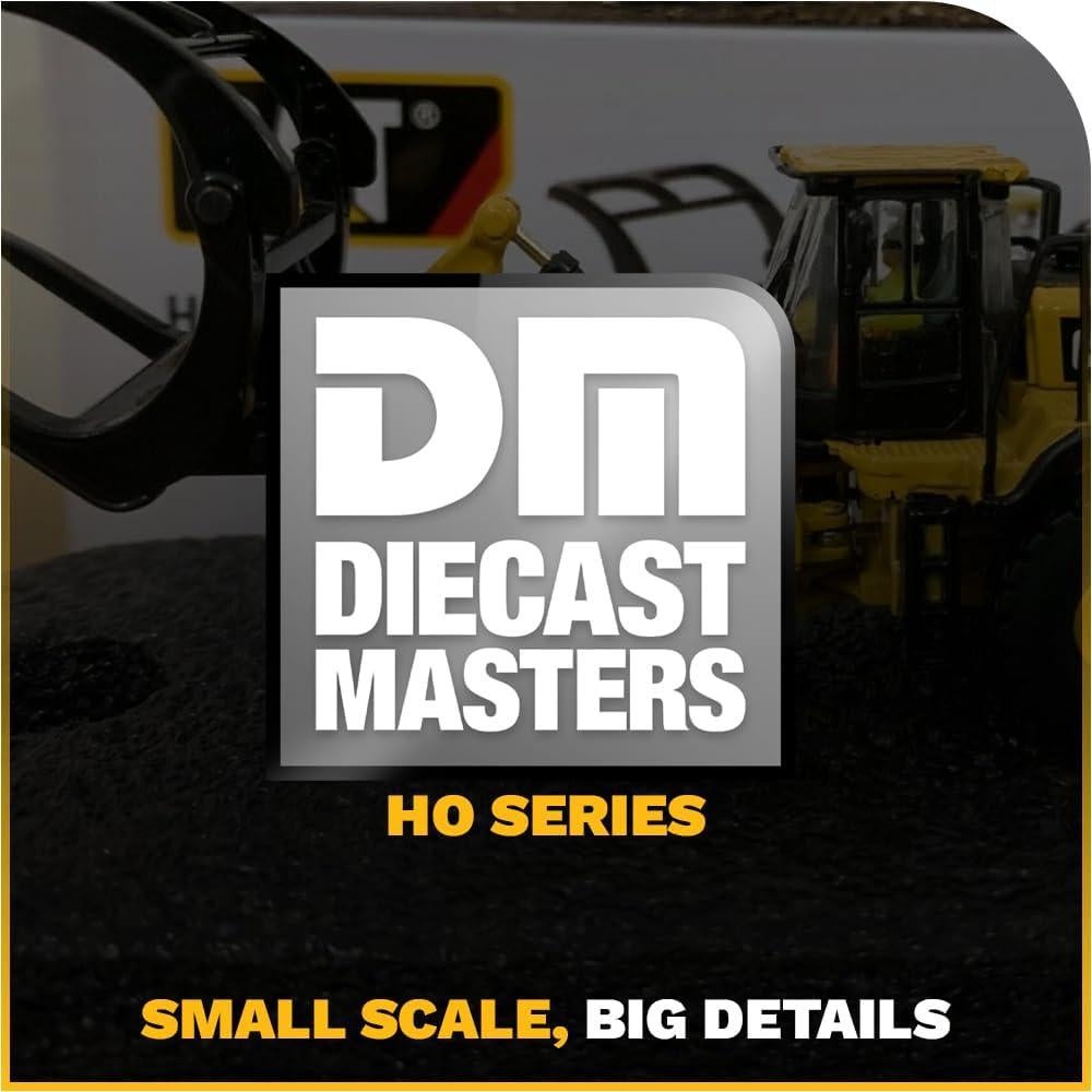 Cargadora Caterpillar 972M Diecast Masters 1:87 con Horquilla