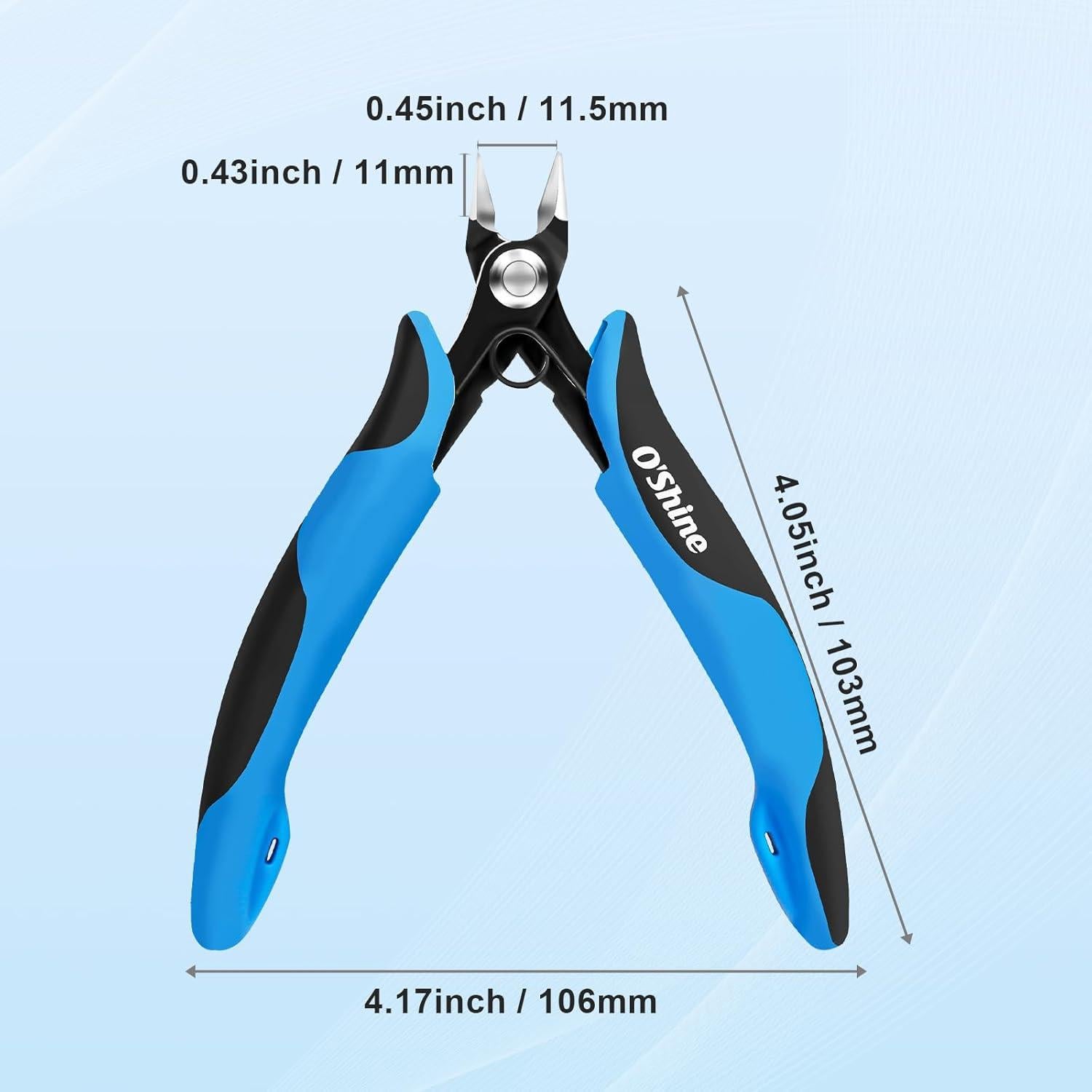 Cortador de Sprue O'Shine OS-018 Doble Filo 67.91g