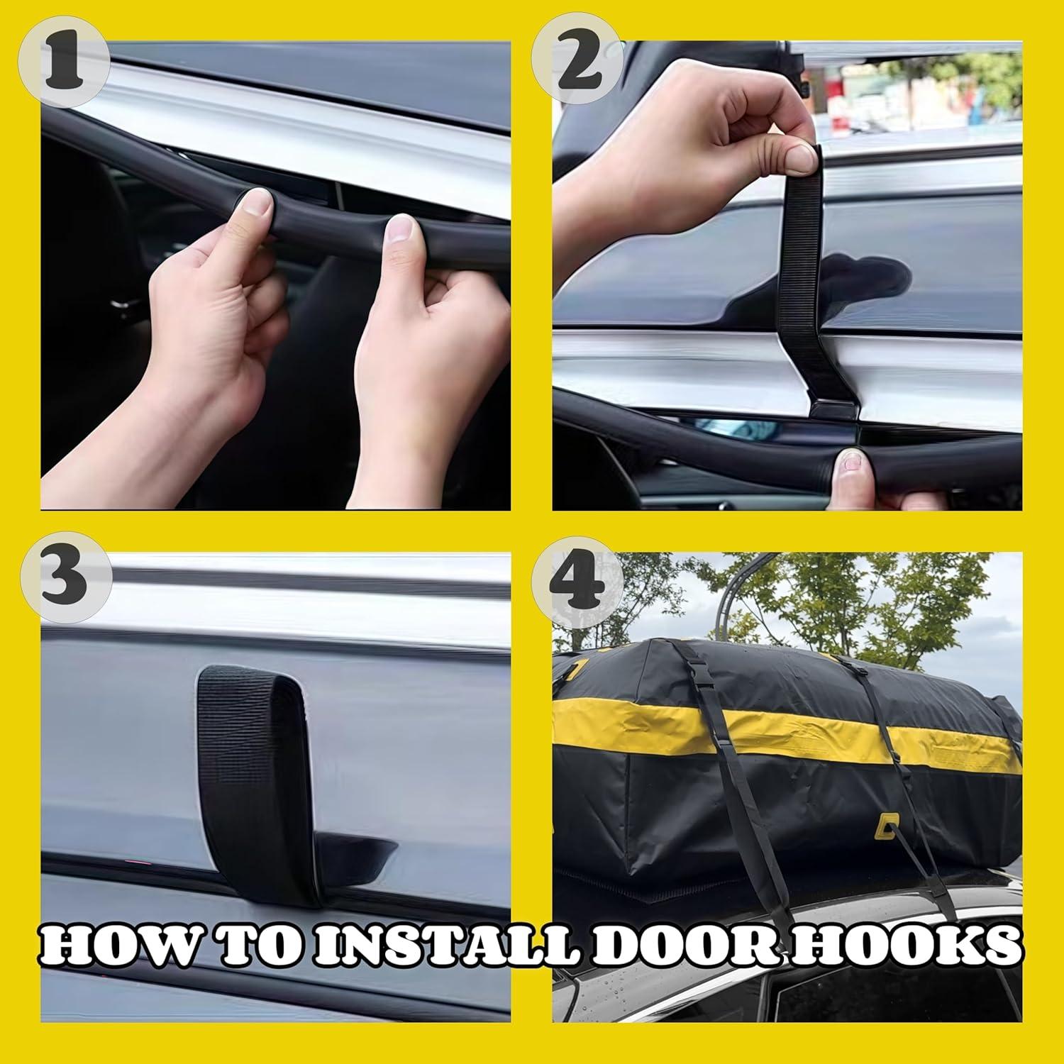 Transportador de Carga en Techo Workkool 19.4 Pies Cúbicos Impermeable