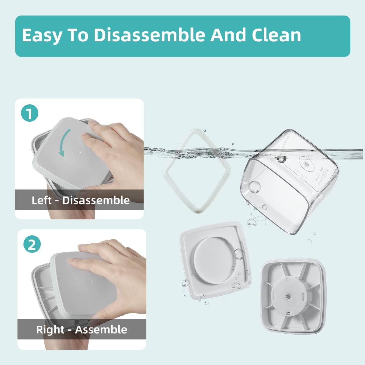 Contenedores Herméticos Ankou 380ml - 4 Piezas Apilables