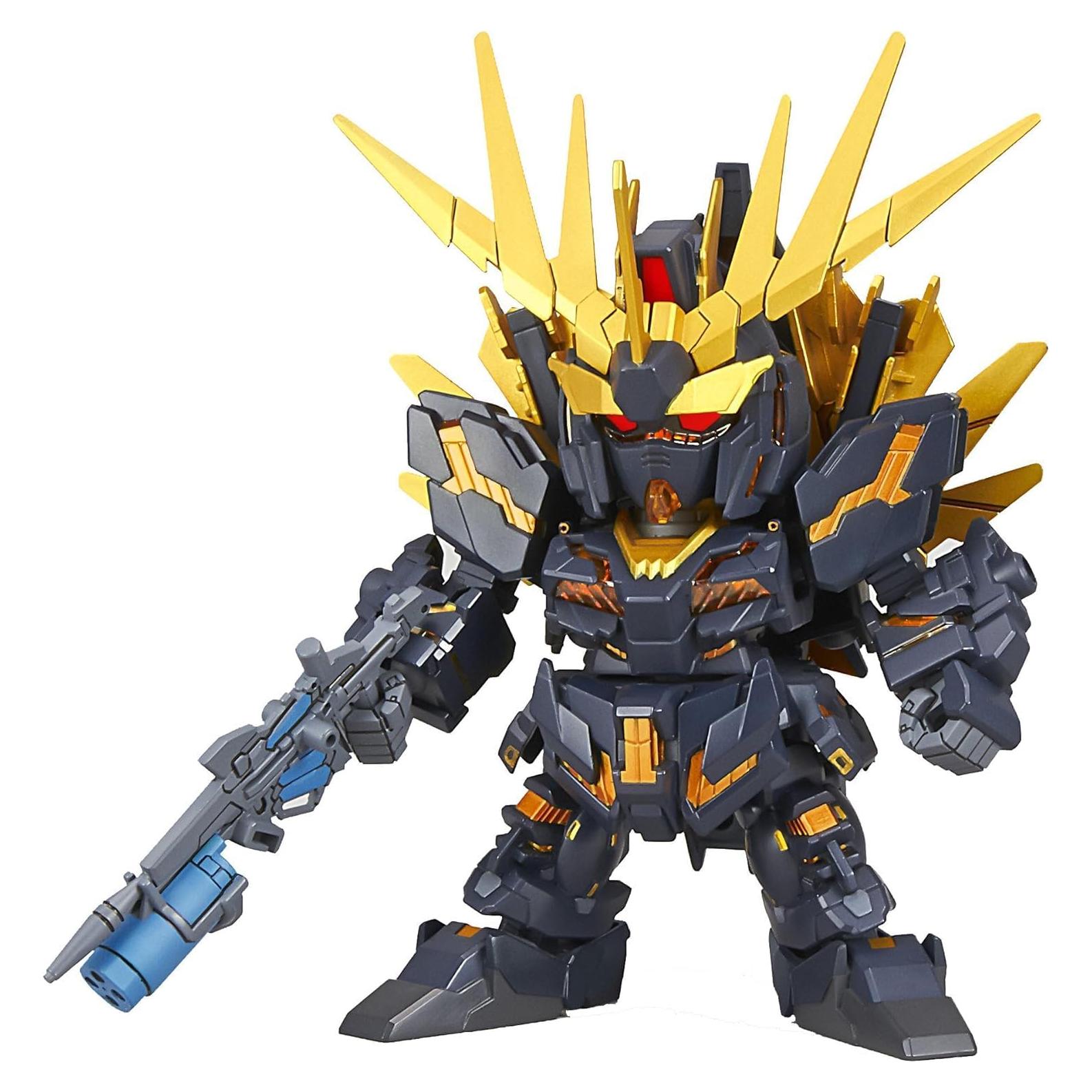Modelo Gundam Unicorn 02 Banshee Norn Bandai 138g