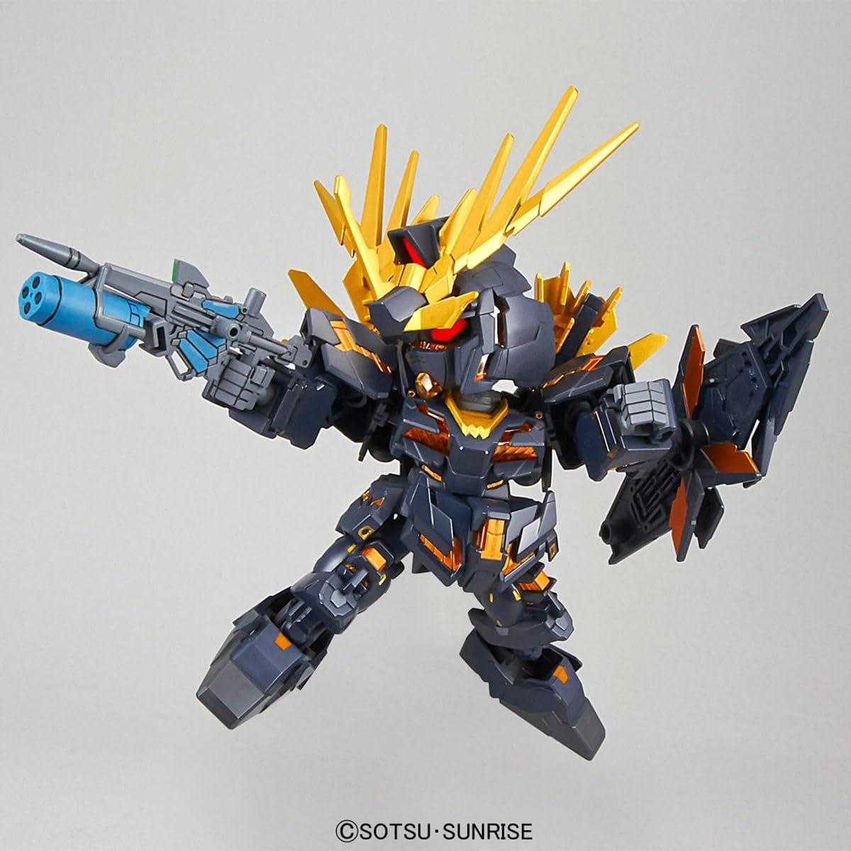 Modelo Gundam Unicorn 02 Banshee Norn Bandai 138g