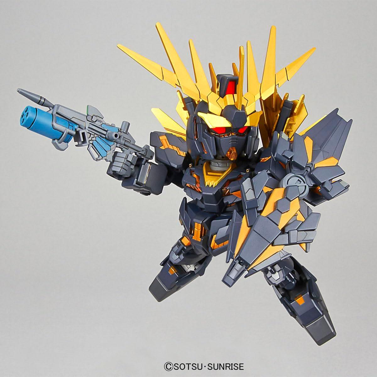 Modelo Gundam Unicorn 02 Banshee Norn Bandai 138g