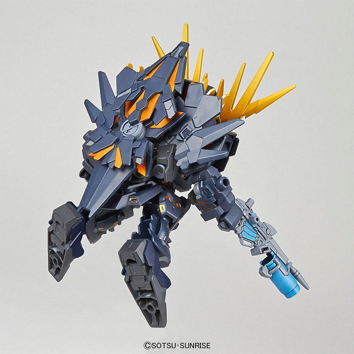 Modelo Gundam Unicorn 02 Banshee Norn Bandai 138g