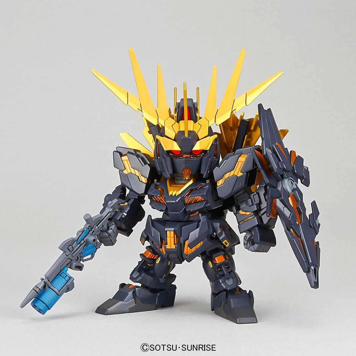 Modelo Gundam Unicorn 02 Banshee Norn Bandai 138g