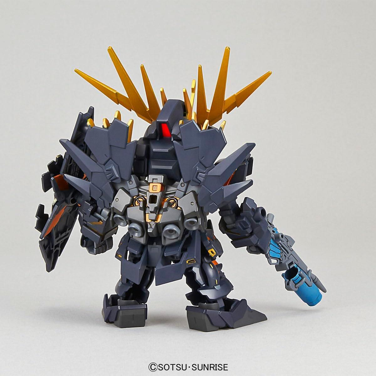 Modelo Gundam Unicorn 02 Banshee Norn Bandai 138g