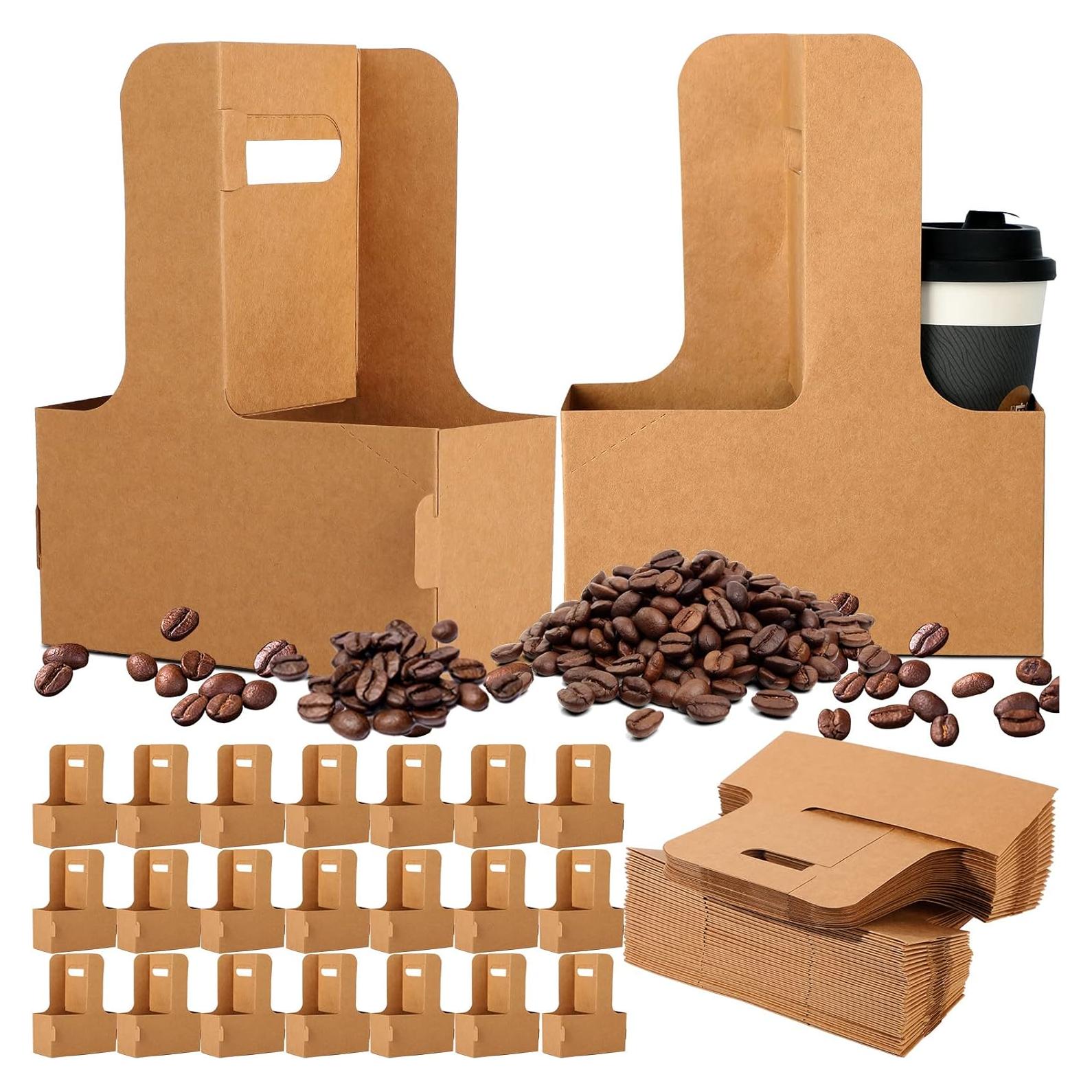 Portavasos Desechables Nuogo 50 Piezas con Asa 17.5x7.9cm