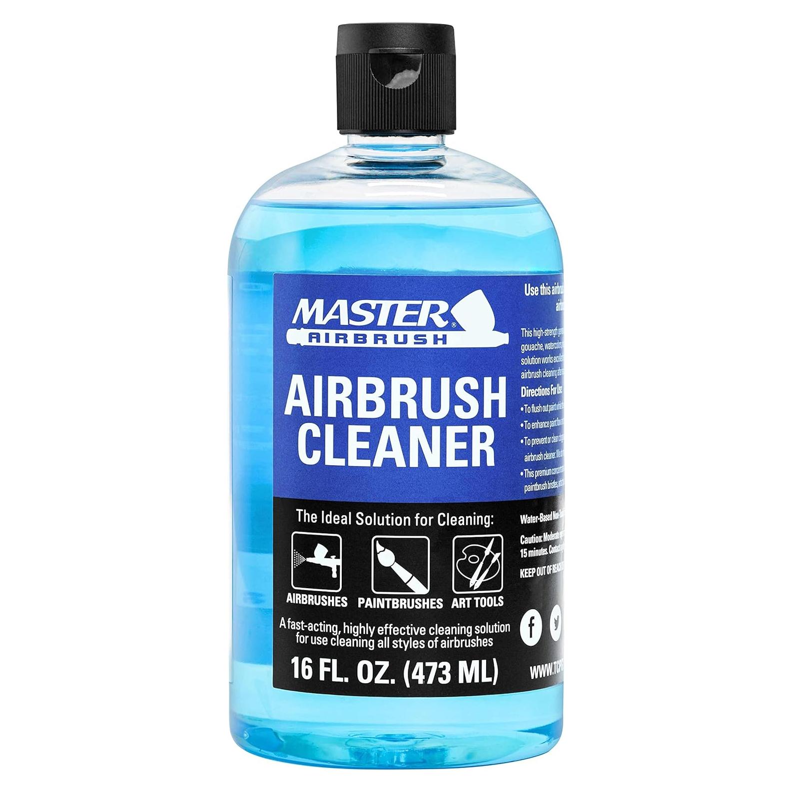 Limpiador de Aerógrafo Master 0.50 kg - 473 ml Multiusos