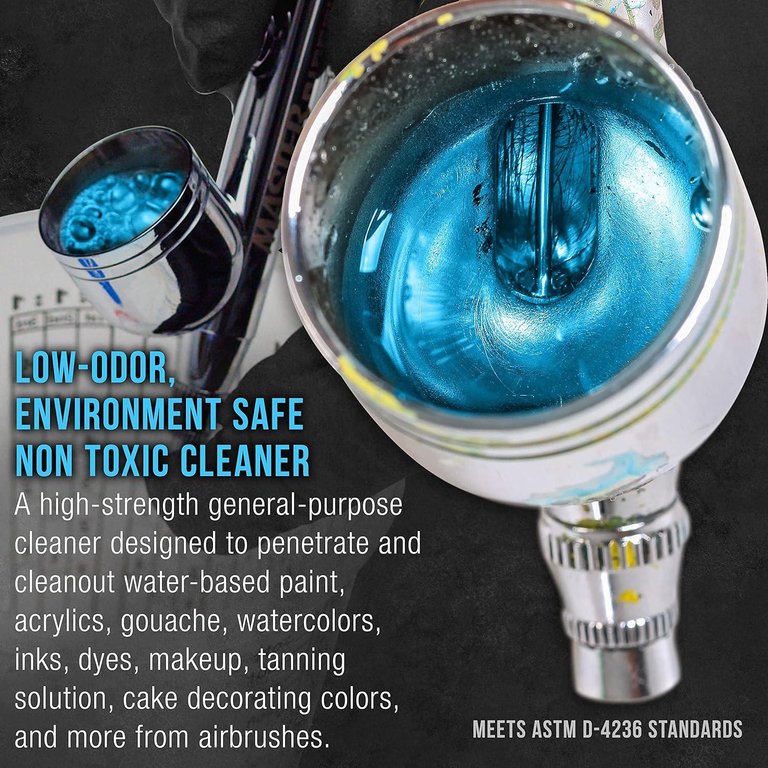 Limpiador de Aerógrafo Master 0.50 kg - 473 ml Multiusos