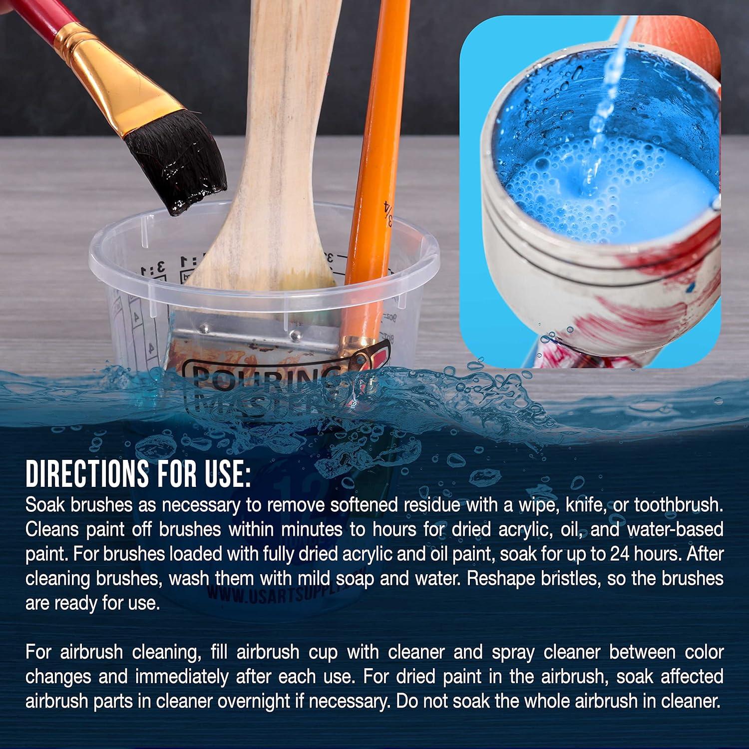 Limpiador de Aerógrafo Master 0.50 kg - 473 ml Multiusos