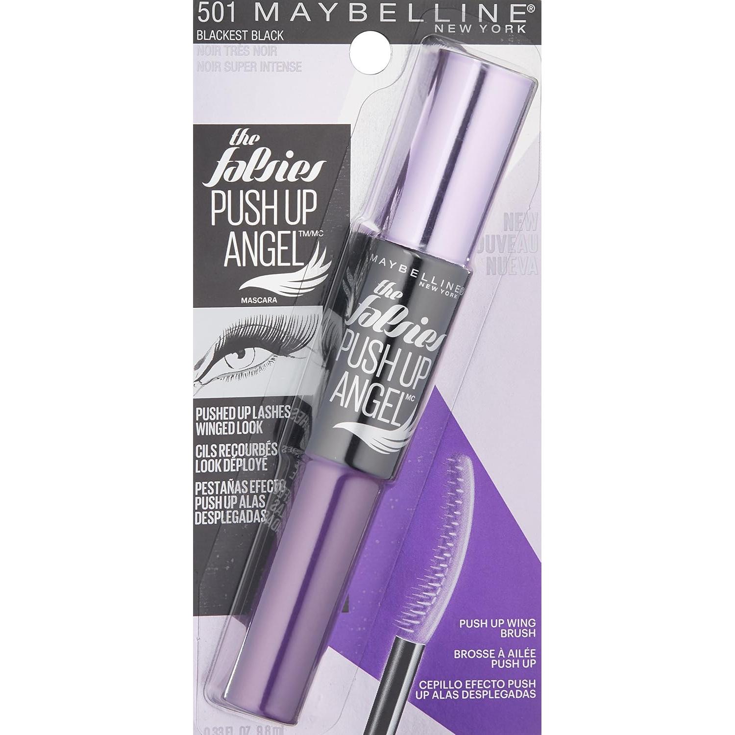 Máscara Voluminizadora Lavable Maybelline Falsies 9.8 ml Negro