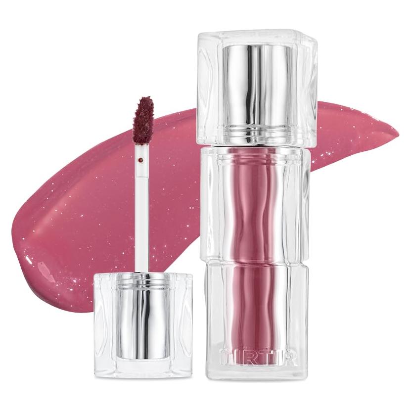 Brillo Labial TIRTIR Mini 1.77 ml Rosa Malva 12H Hidratante
