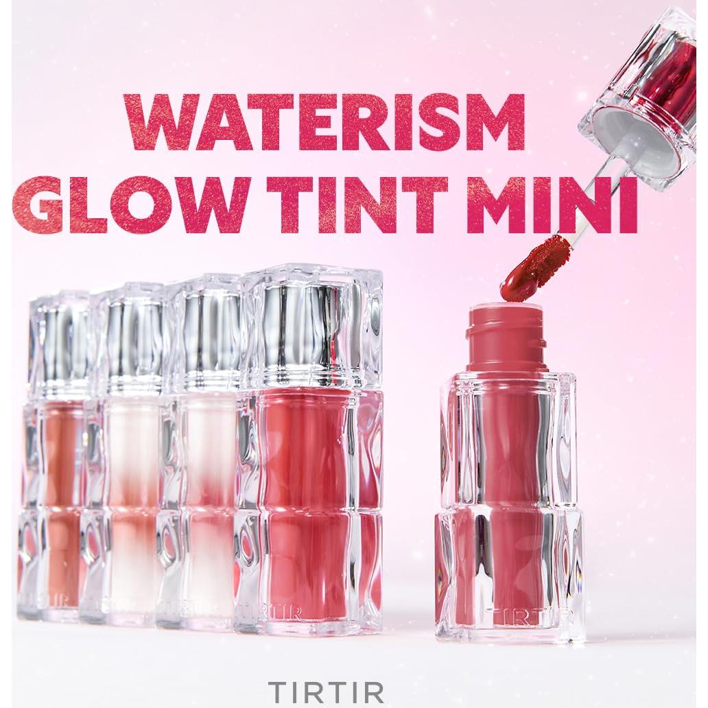 Brillo Labial TIRTIR Mini 1.77 ml Rosa Malva 12H Hidratante