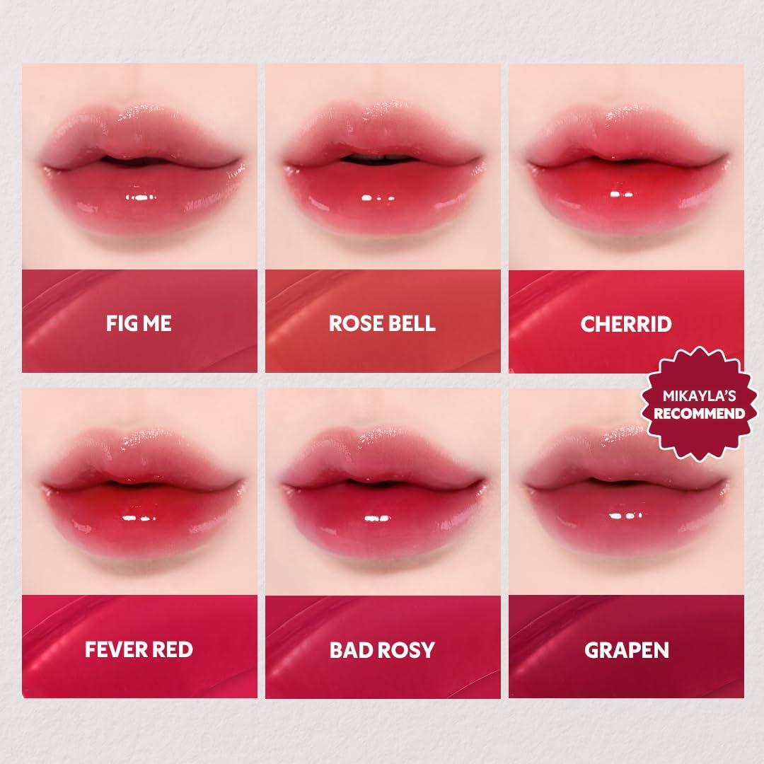 Brillo Labial TIRTIR Mini 1.77 ml Rosa Malva 12H Hidratante