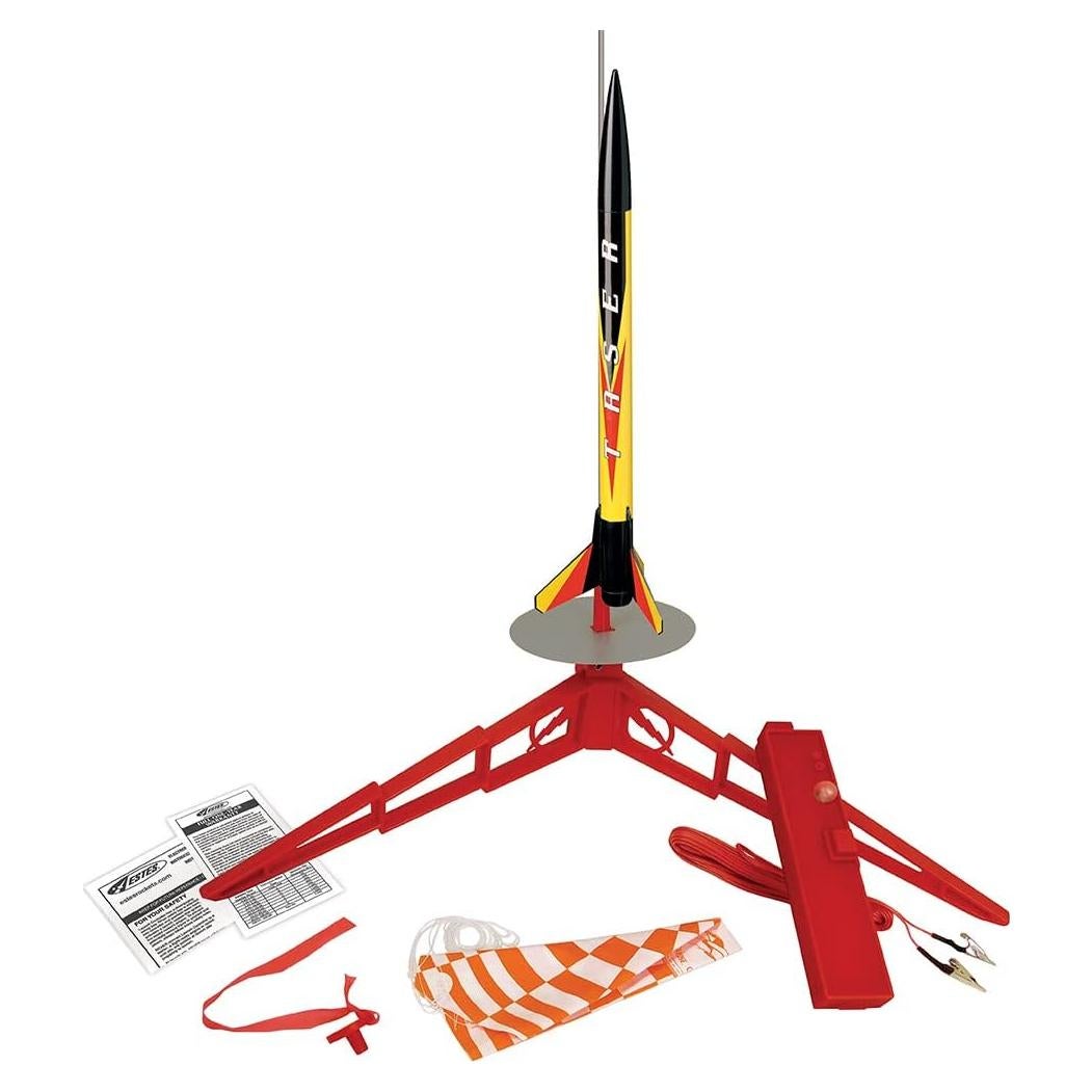 Cohete Modelo Taser Estes 1491 Set de Lanzamiento E2X