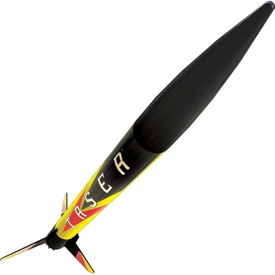 Cohete Modelo Taser Estes 1491 Set de Lanzamiento E2X