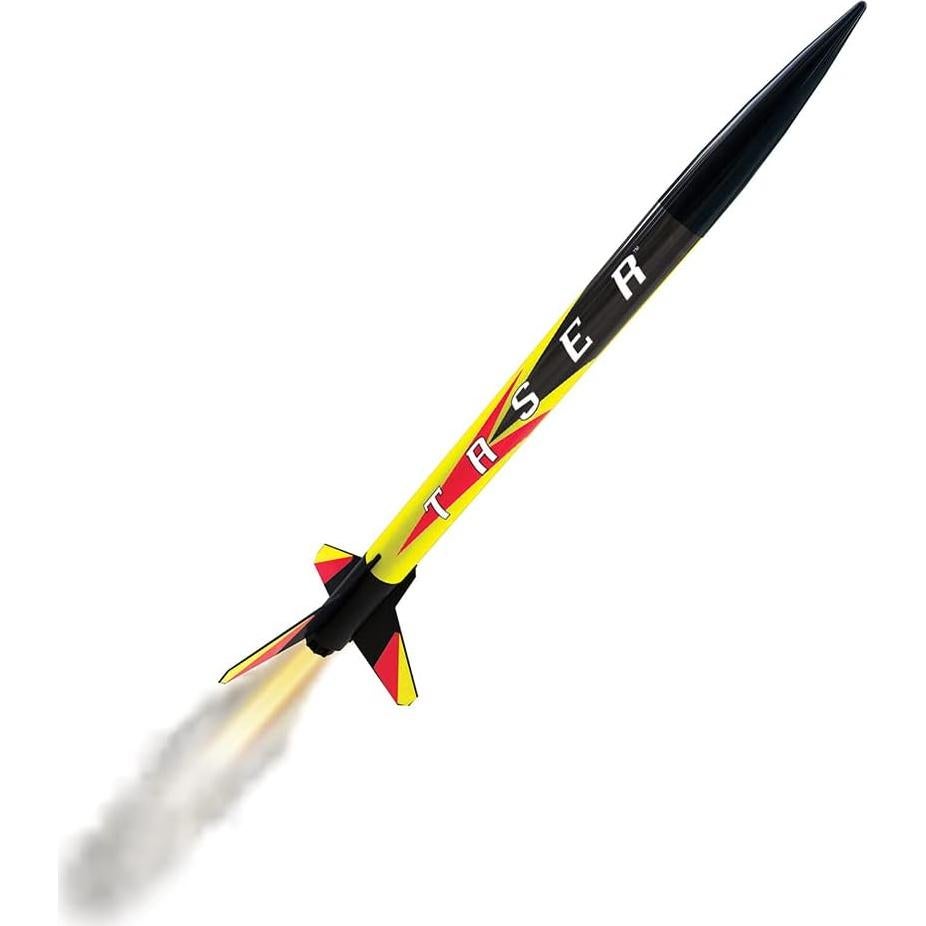 Cohete Modelo Taser Estes 1491 Set de Lanzamiento E2X