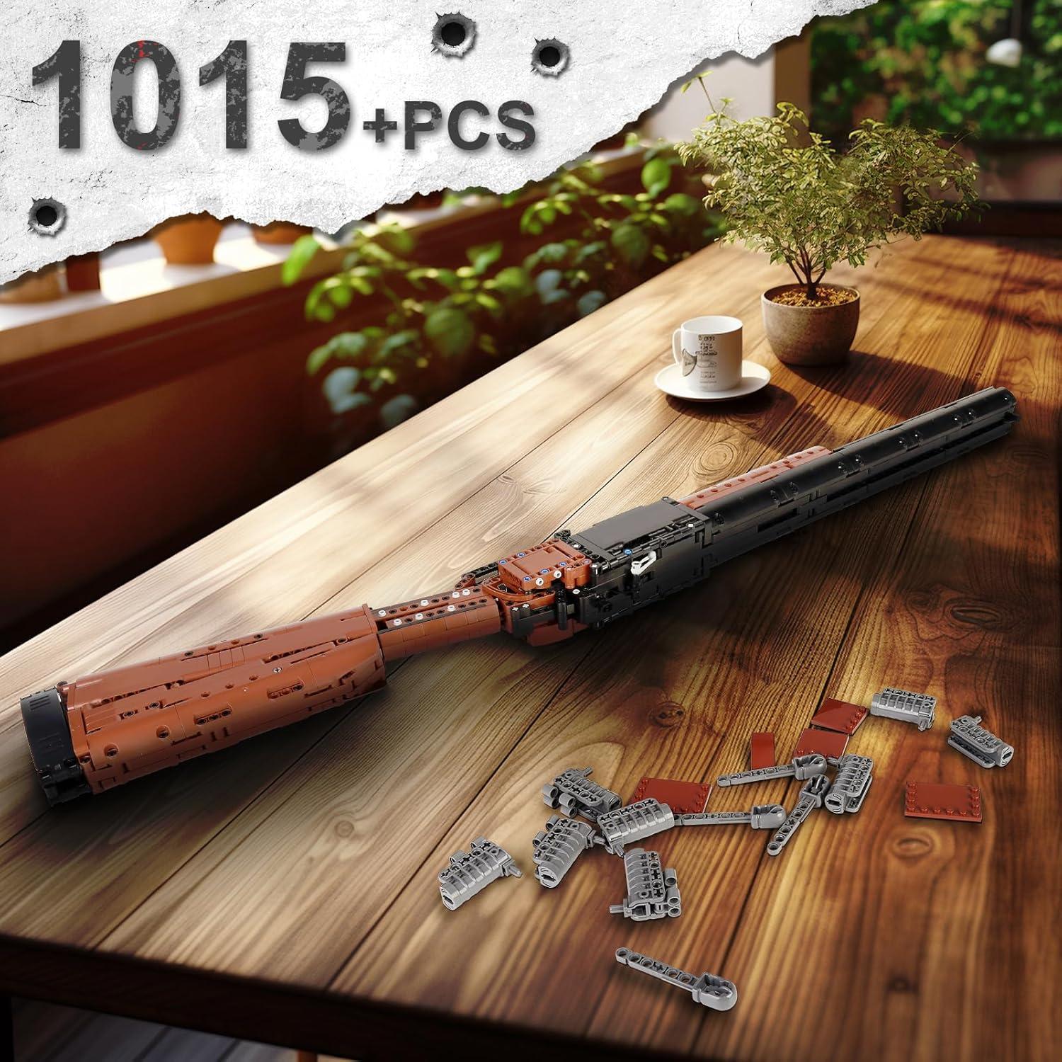 Mould King Escopeta Doble Caño 1015 Piezas Construcción