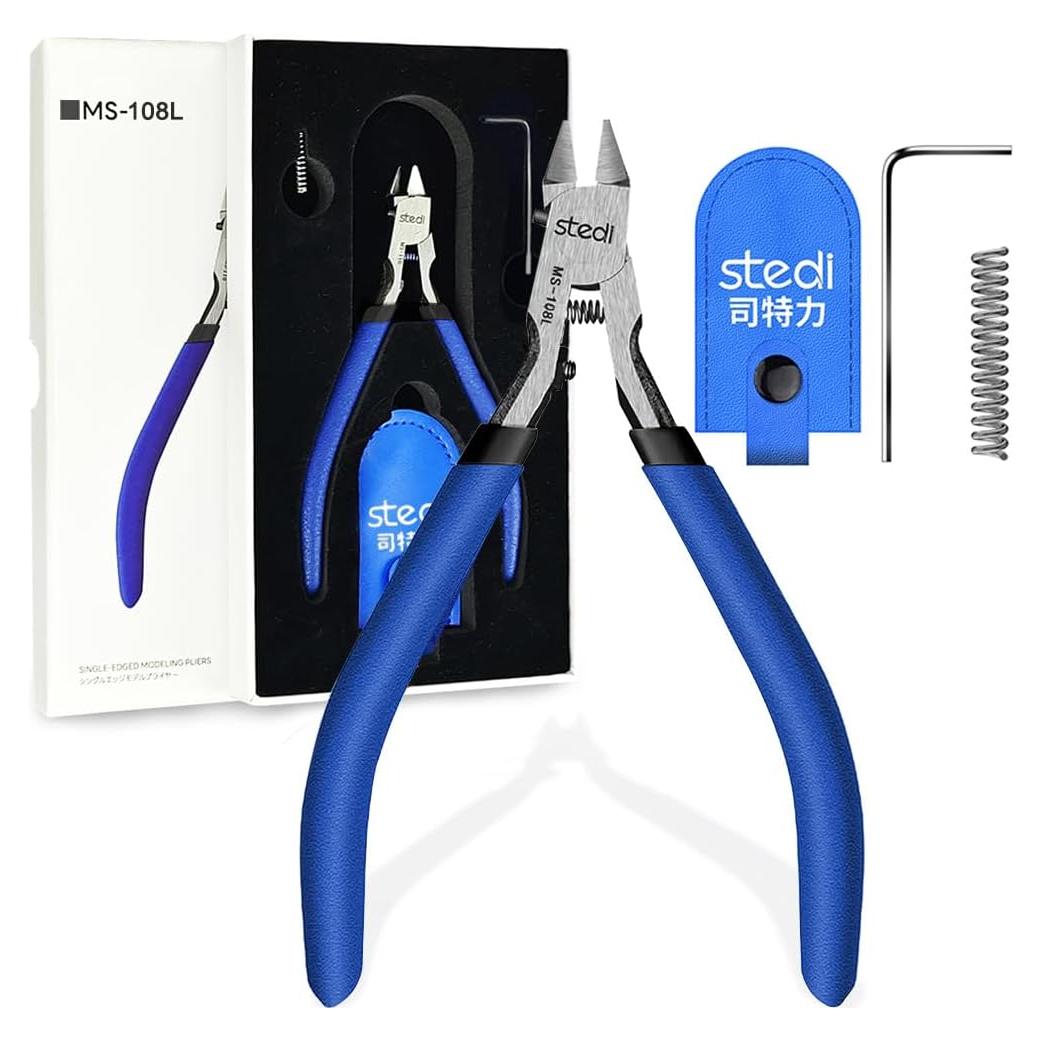 Cortador de Sprue Stedi MS-108L para Mano Izquierda 12,7 cm