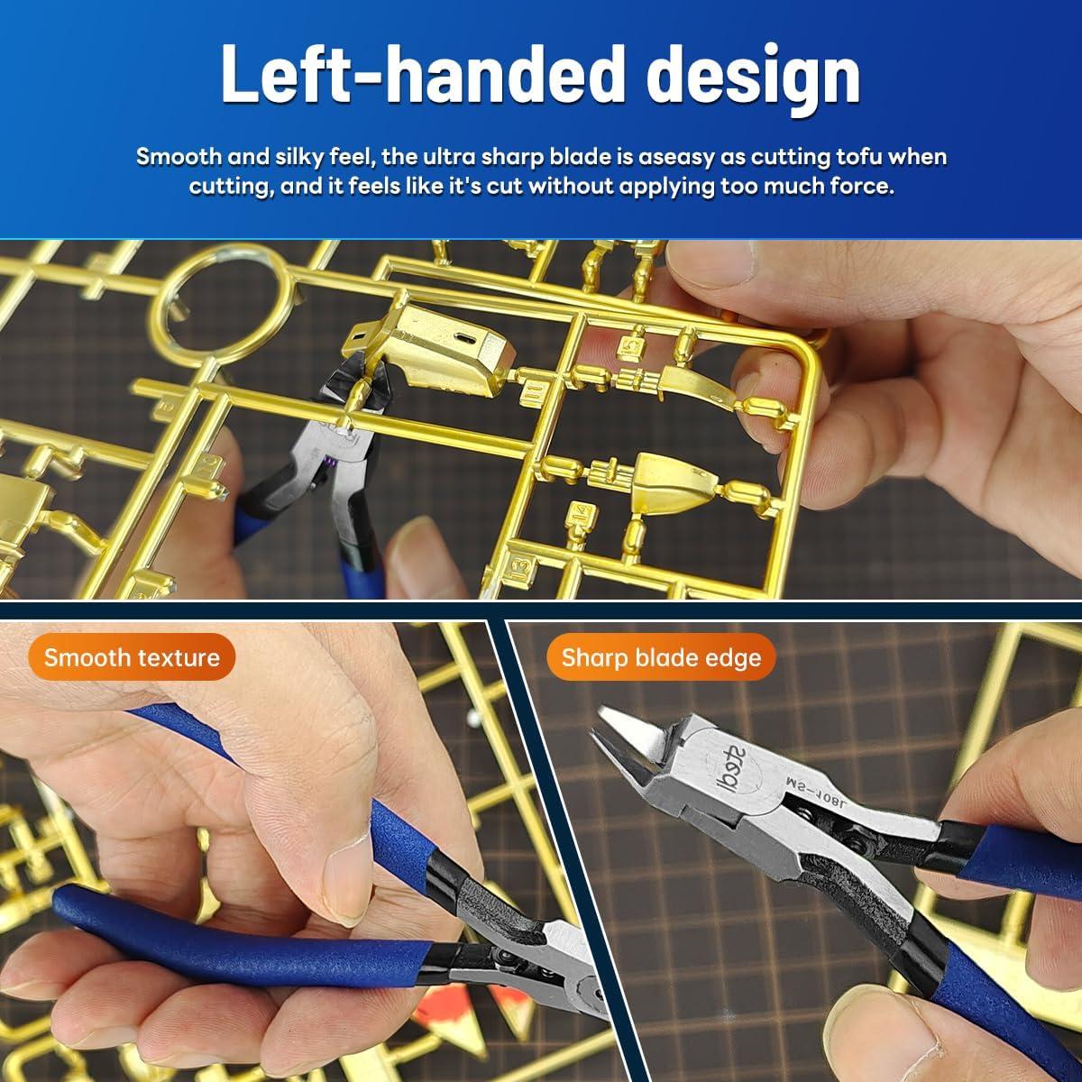 Cortador de Sprue Stedi MS-108L para Mano Izquierda 12,7 cm