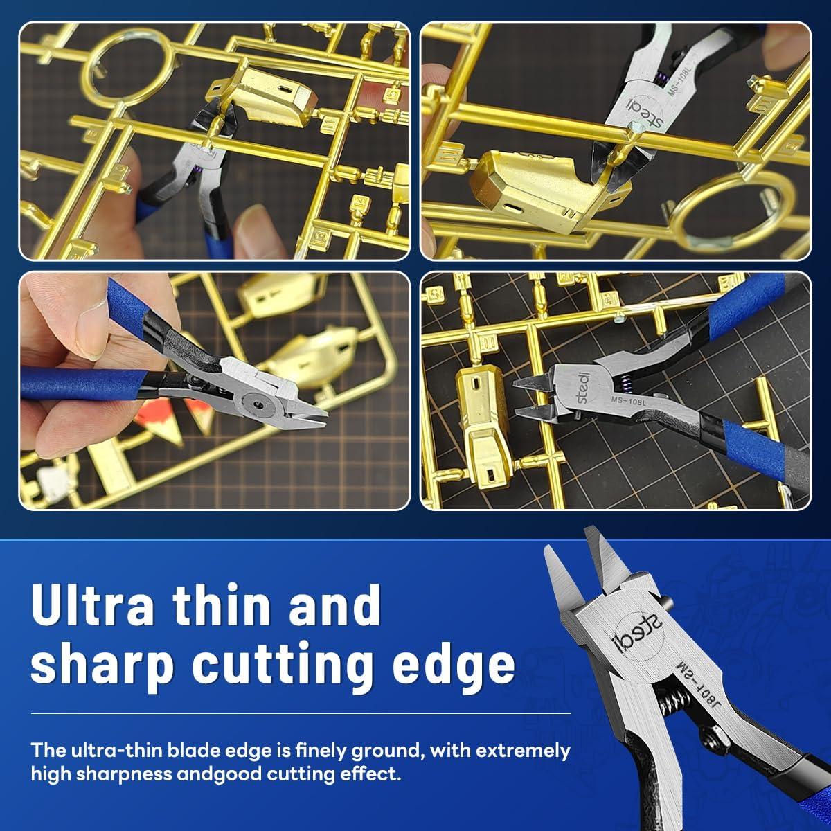 Cortador de Sprue Stedi MS-108L para Mano Izquierda 12,7 cm