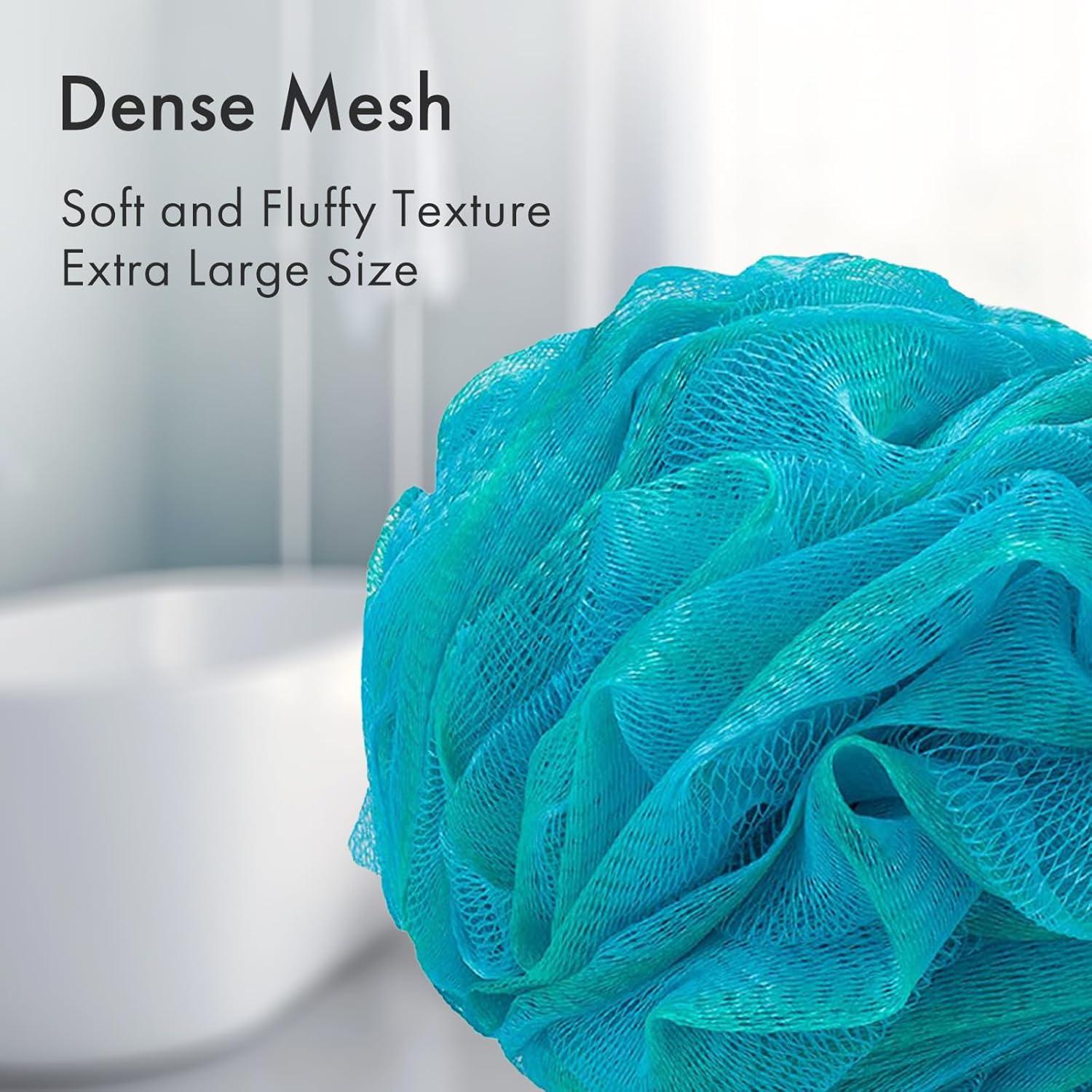 Esponja de Lufa Exfoliante AmazerBath - Set de 4 Colores