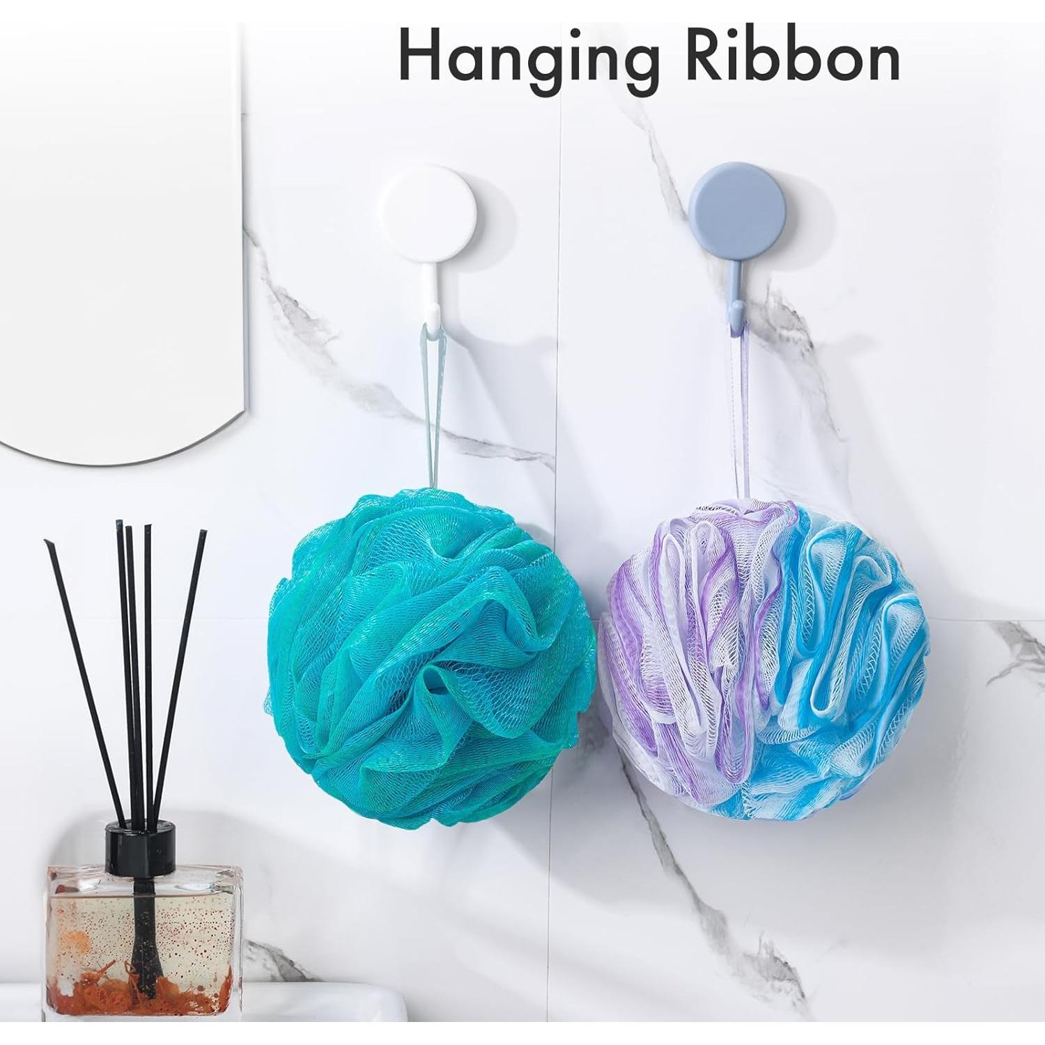 Esponja de Lufa Exfoliante AmazerBath - Set de 4 Colores