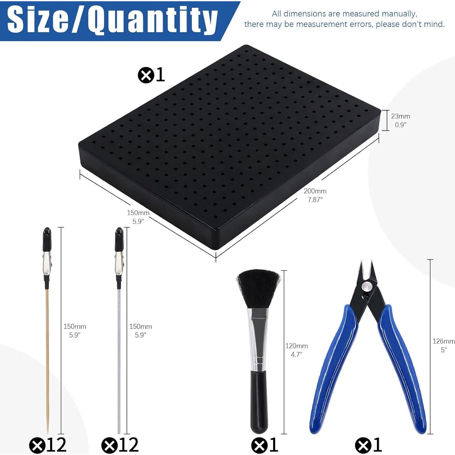 Kit de Herramientas para Modelos Glarks 32 Piezas DIY