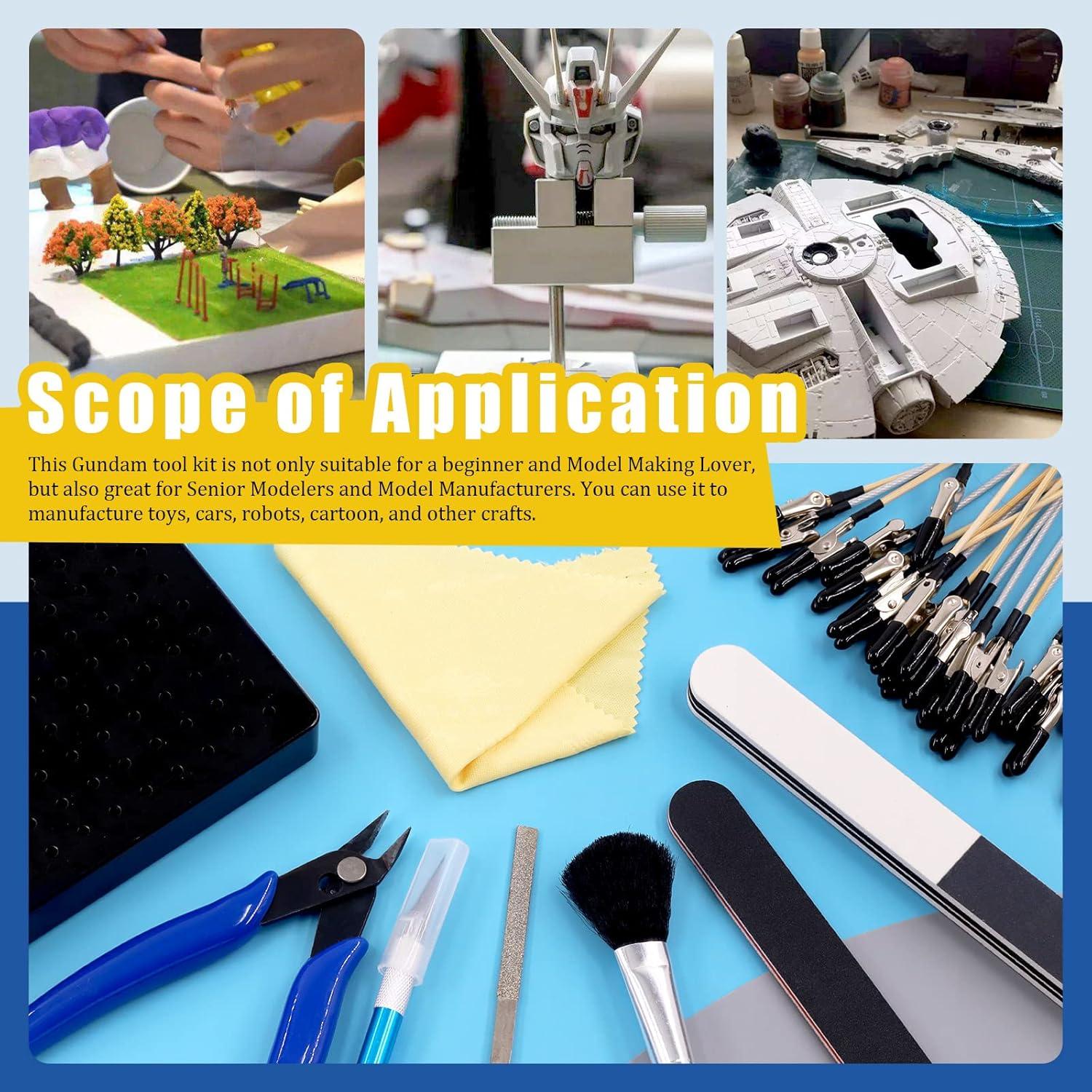 Kit de Herramientas para Modelos Glarks 32 Piezas DIY