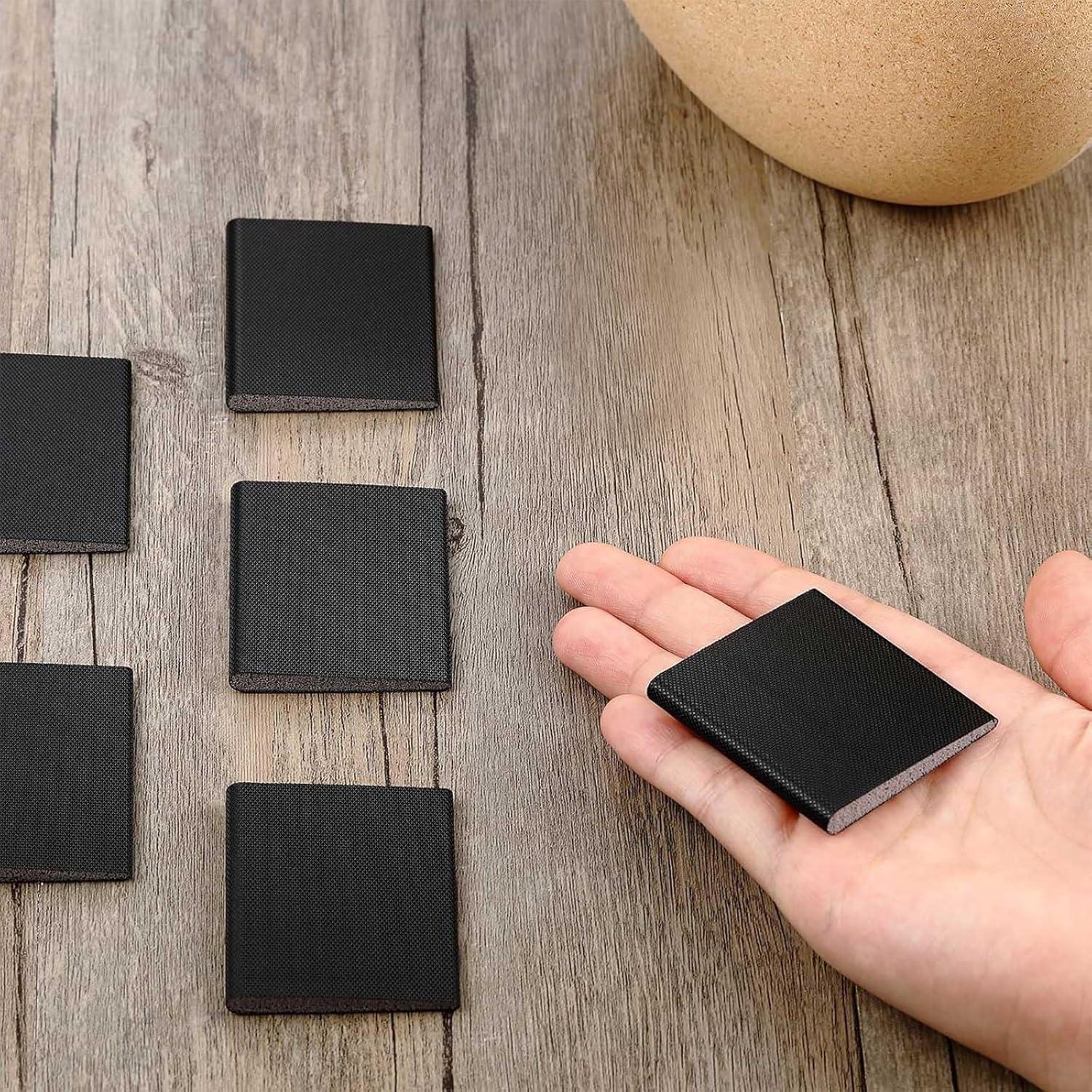 Zonon 8 Sellos de Esquina Autoadhesivos para Puertas - Aislamiento Ruido