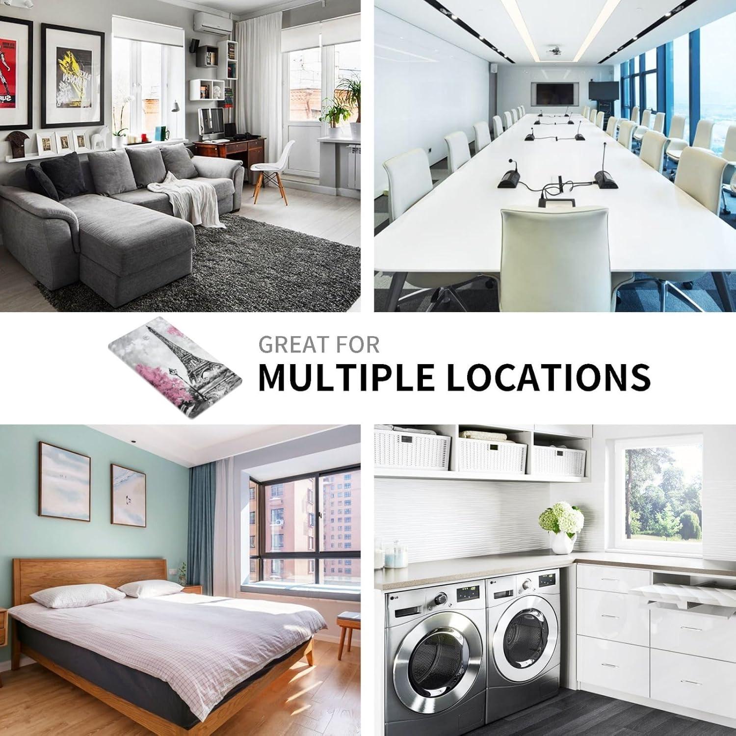 Cubierta de Interruptor Decorativa GUCGUSY Torre Eiffel 11.43x7.01cm